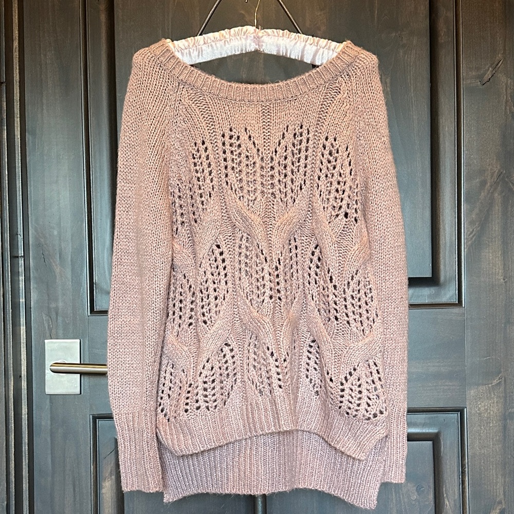 Maurices Mauve Knit Sweater